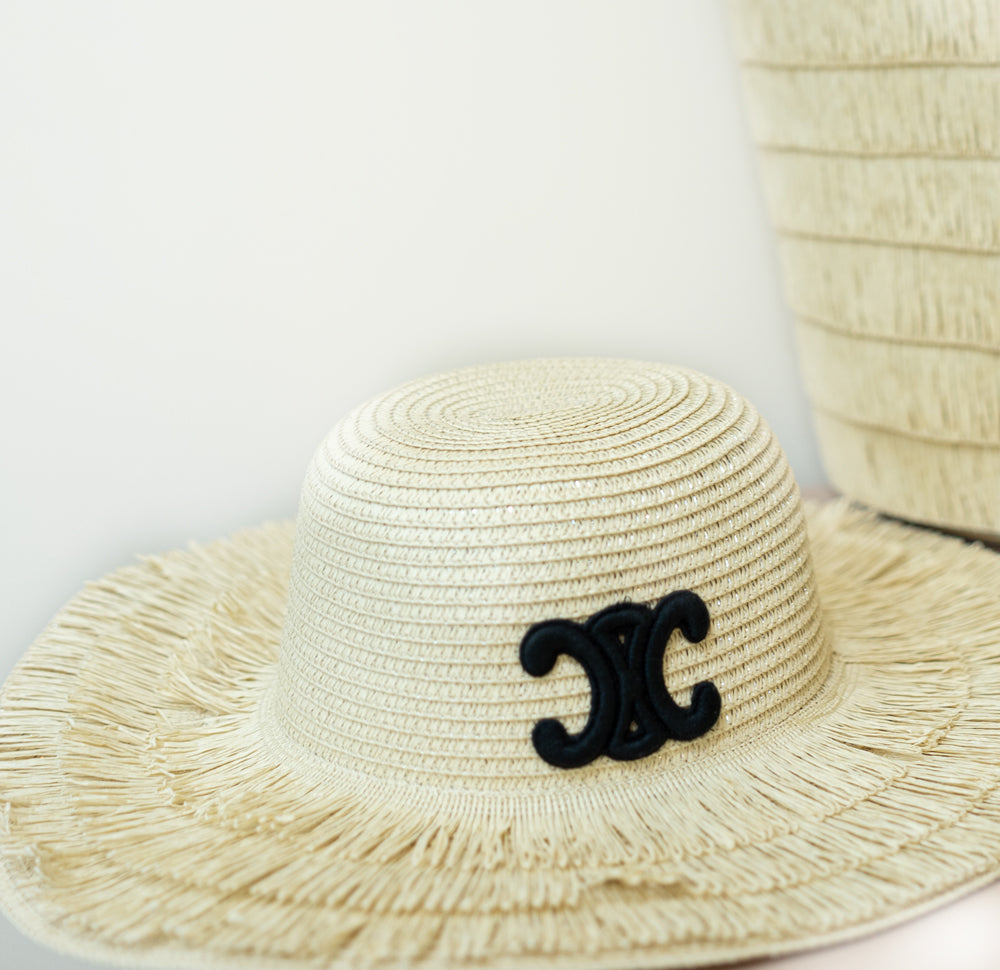 sunhat and bag set