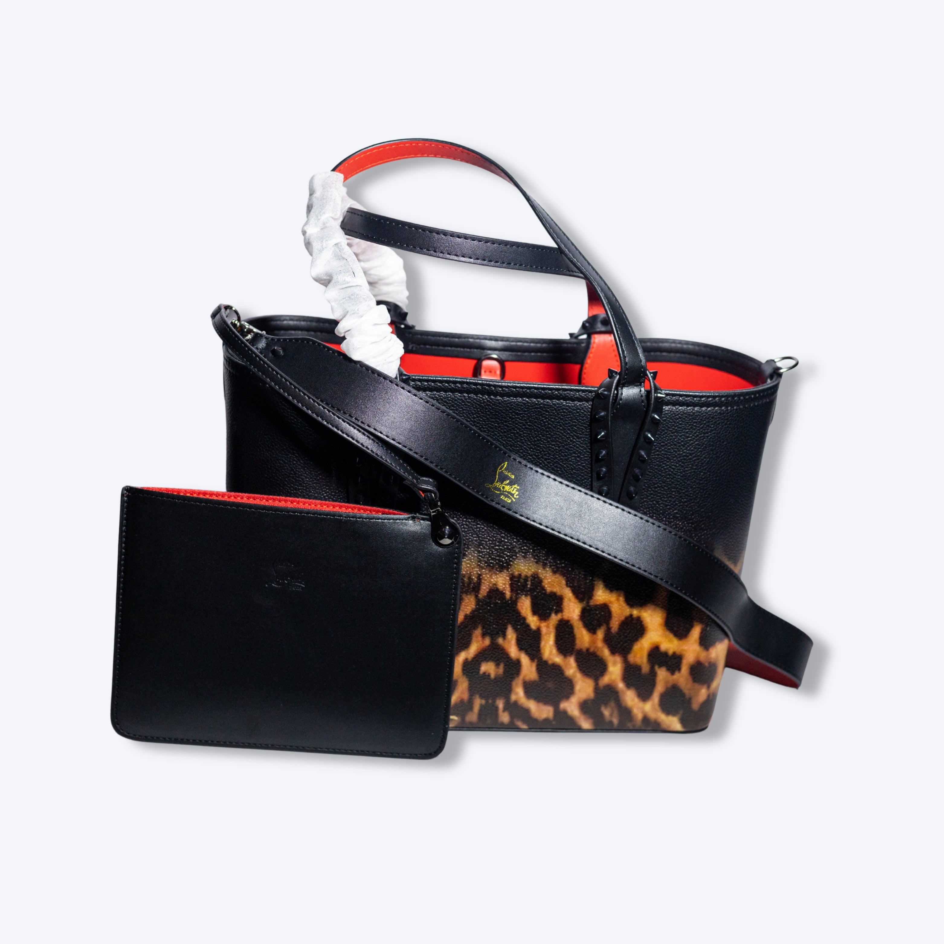 Christian Louboutin Cabata Tote Bag with Pouch