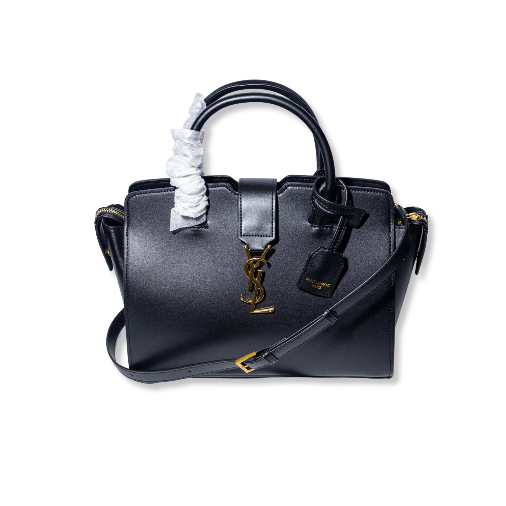 Saint Laurent Uptown Top Handle Bag