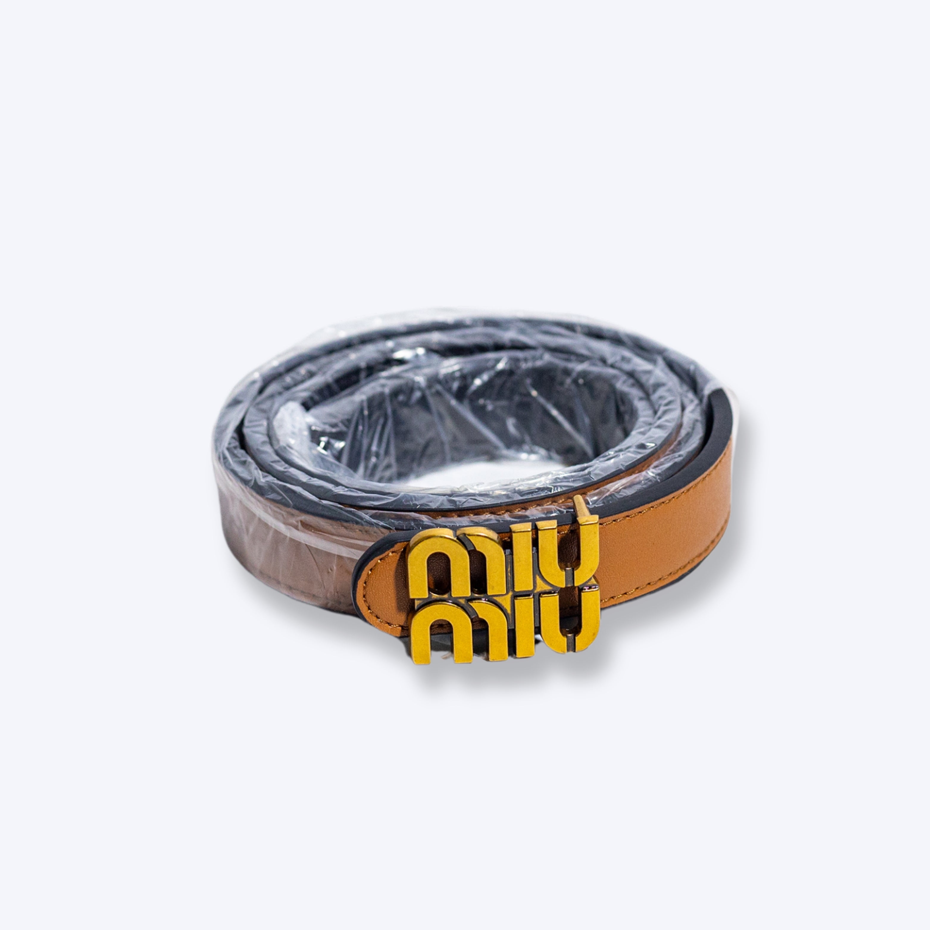 Miu Miu Logo Belt