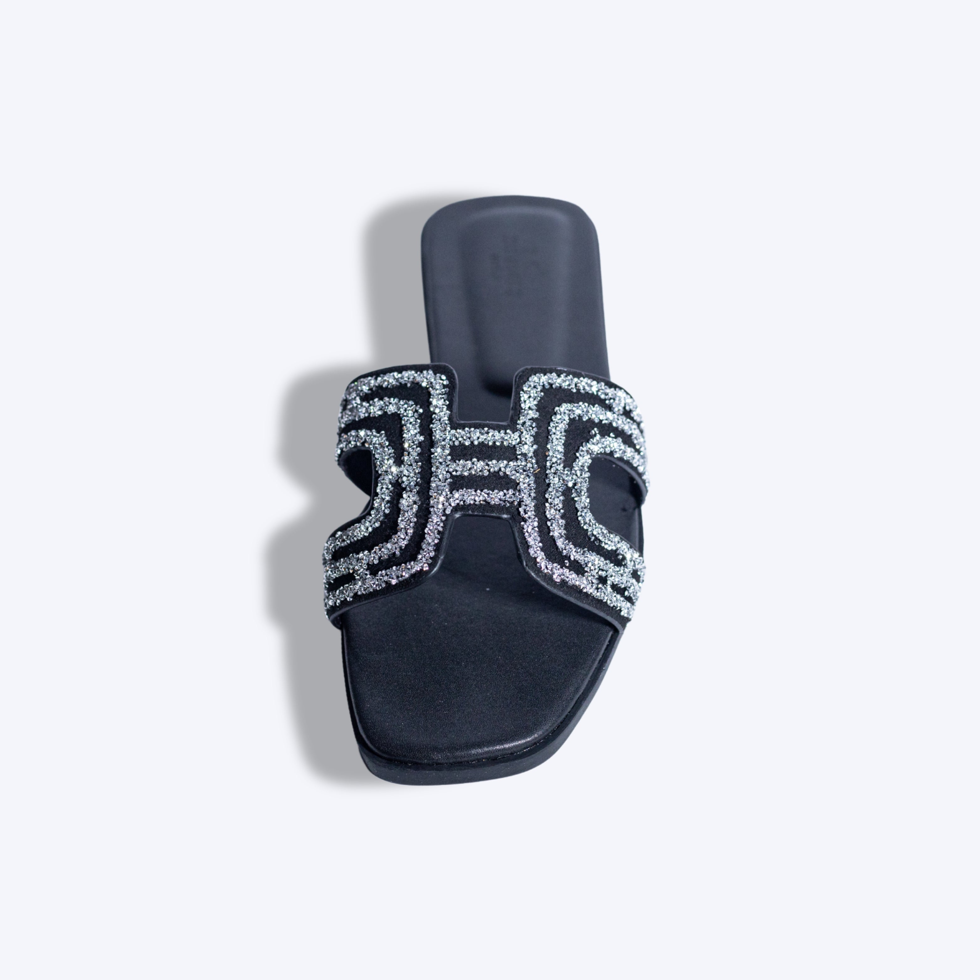 Hermès Oran Crystal H Sandal