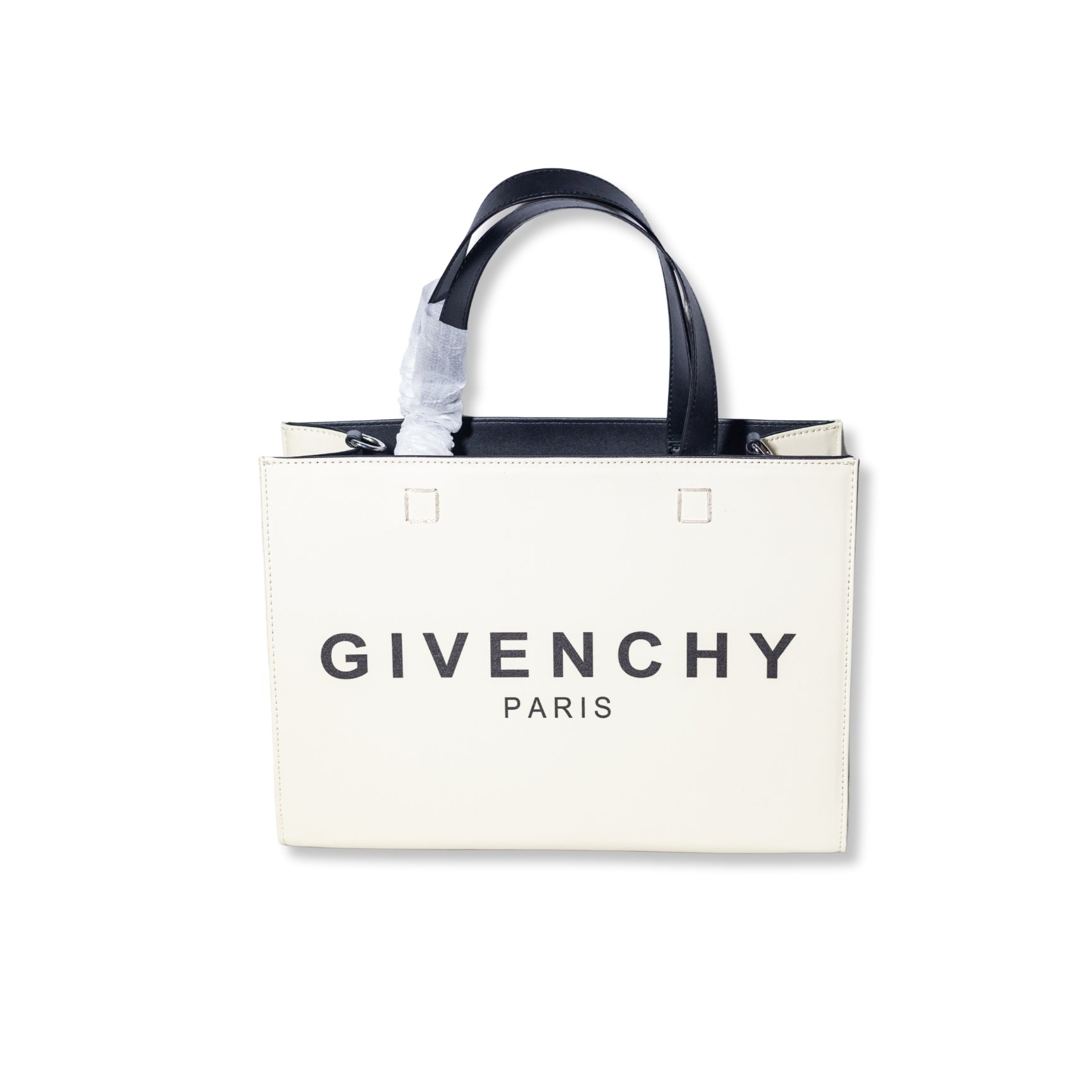 Givenchy Logo Shopper Tote with Pouch