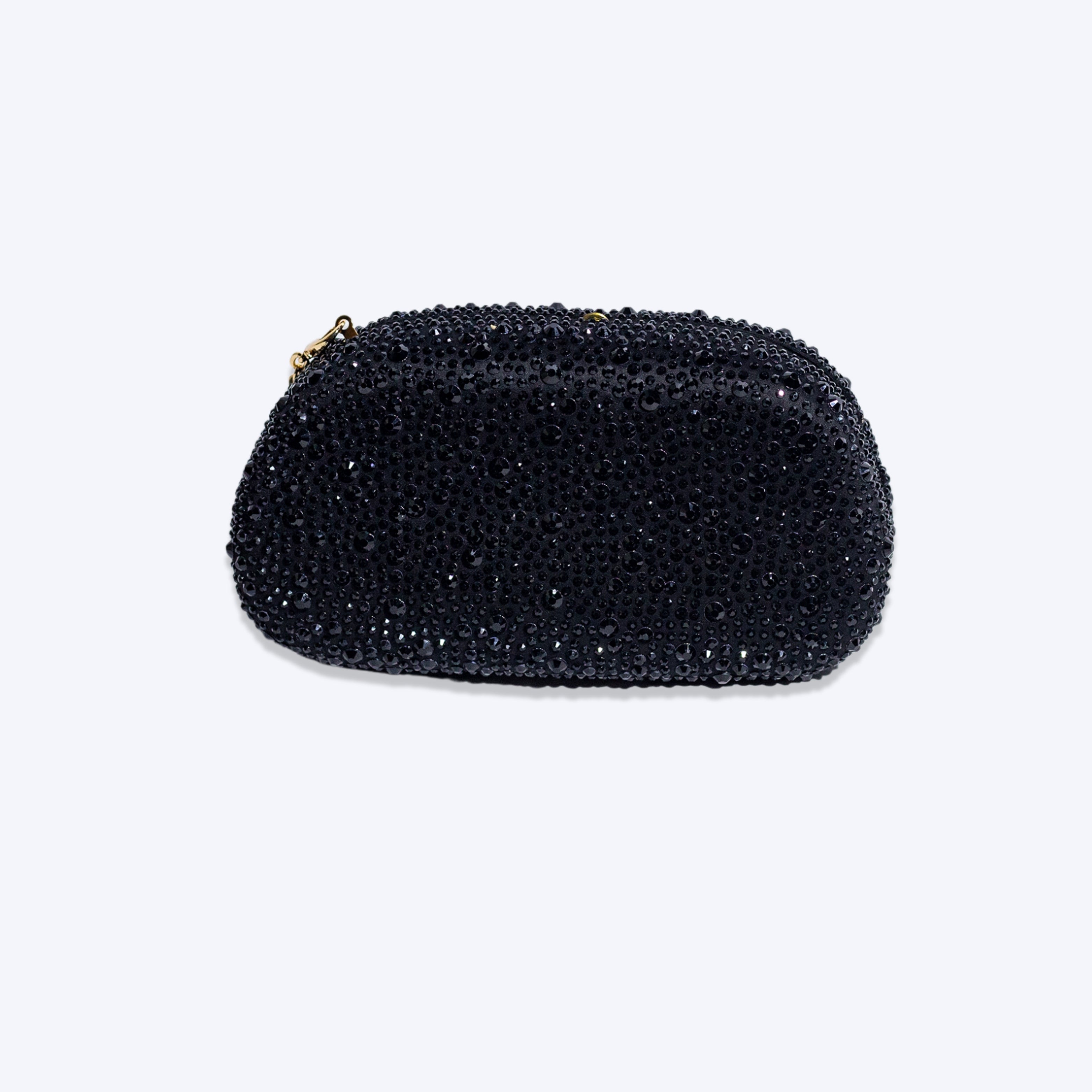 Jimmy Choo Cloud Crystal Clutch with Bracelet Handle