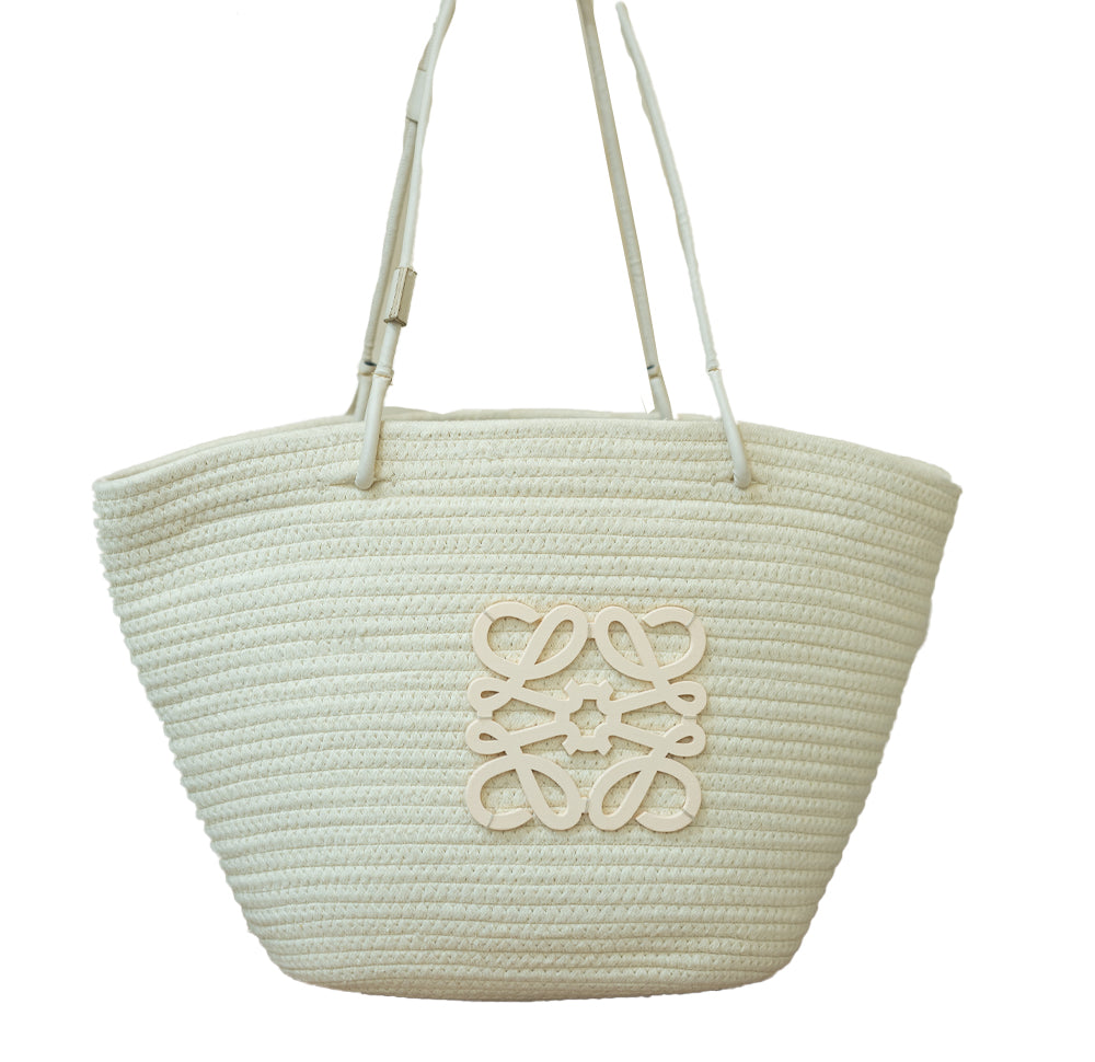 Anagram Basket Bag