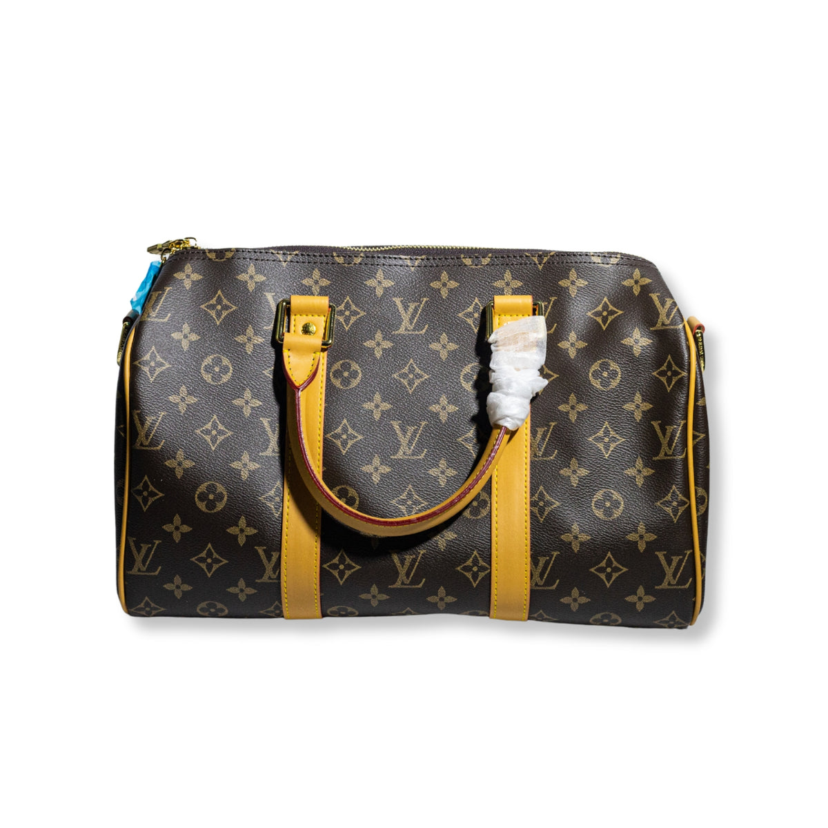 Louis Vuitton Keepall Bandouliรจre โ Monogram Empreinte Leather