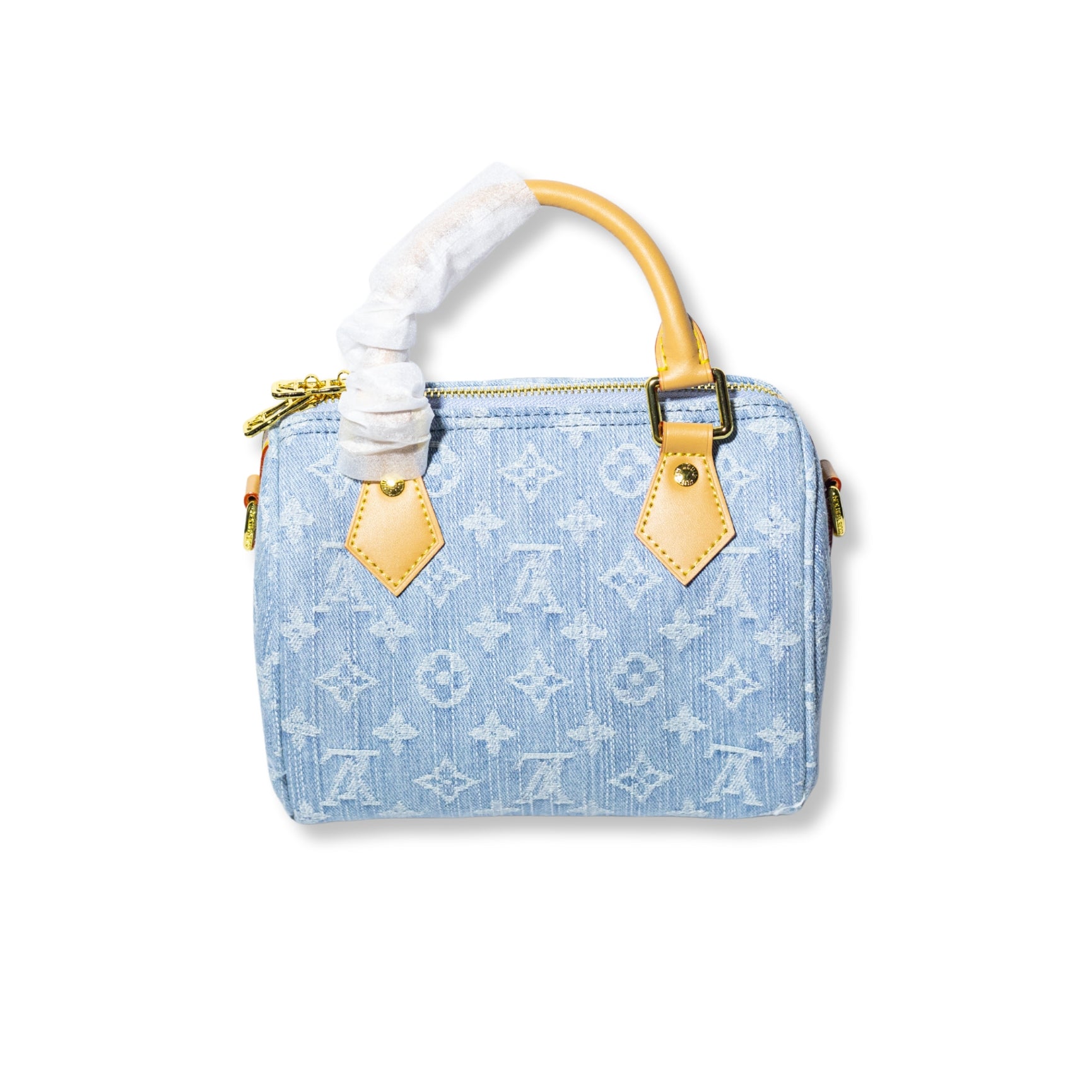Louis Vuitton Mini Denim Crossbody Bag