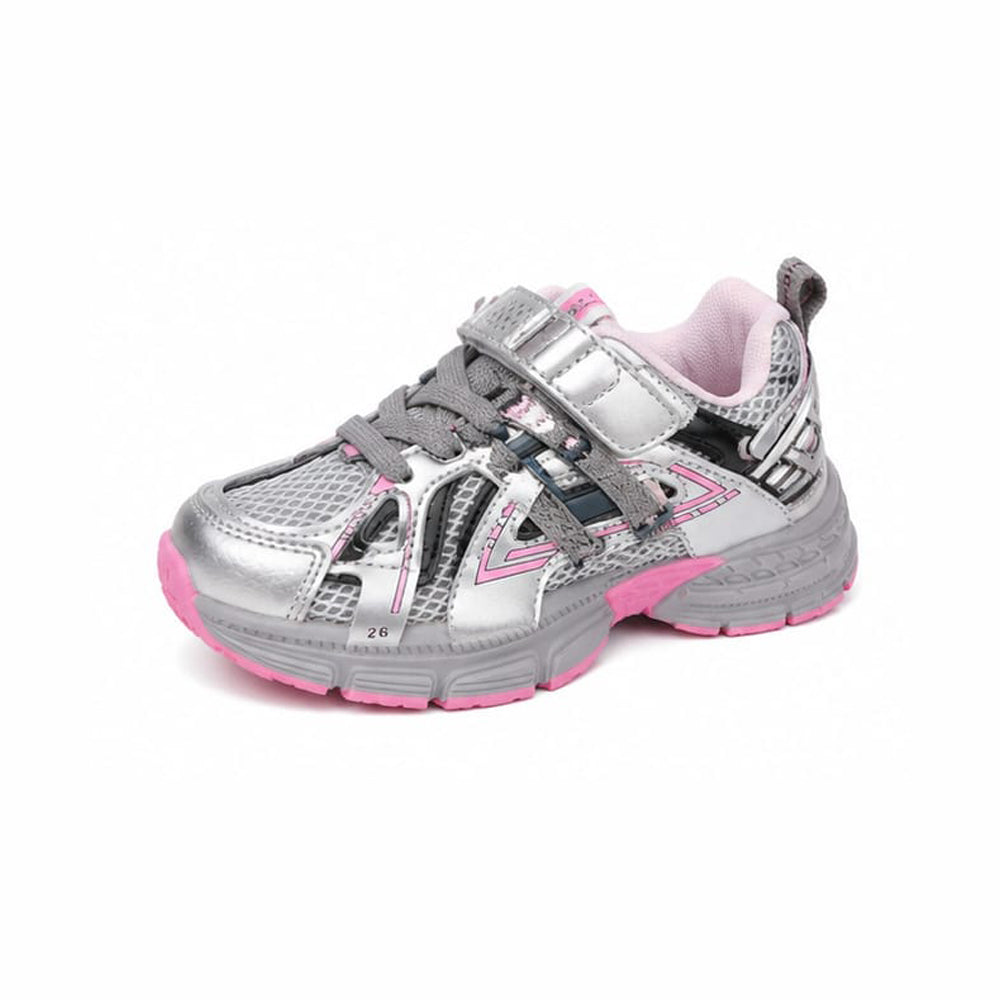 Children's Chunky Tactical Mesh Sneakers