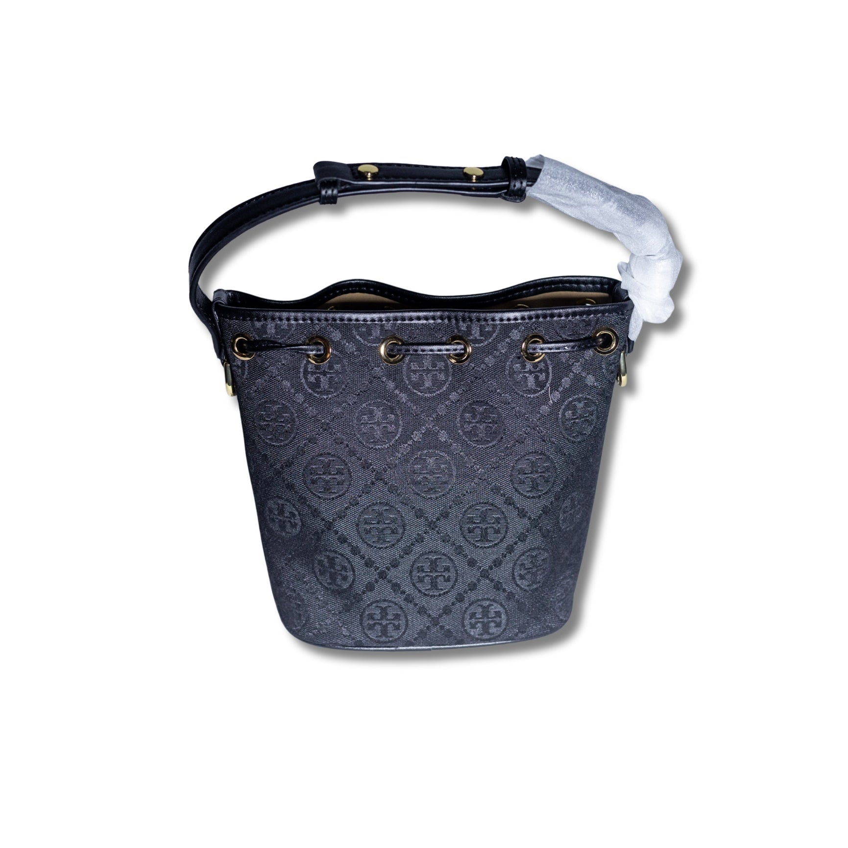 Tory Burch Monogram Bucket Bag