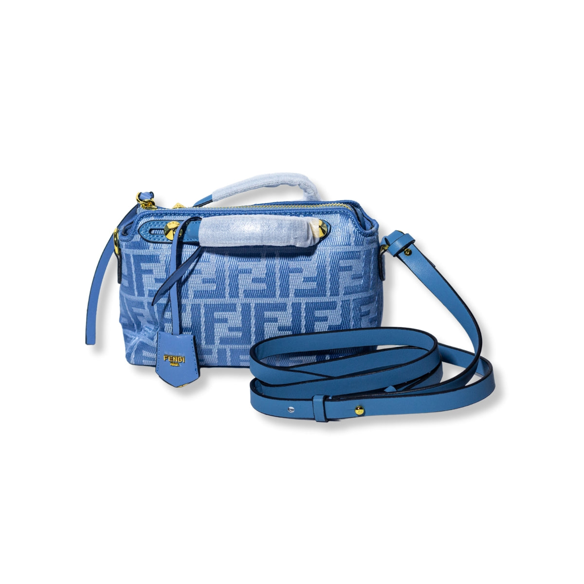 Fendi By The Way Mini FF Jacquard Bag