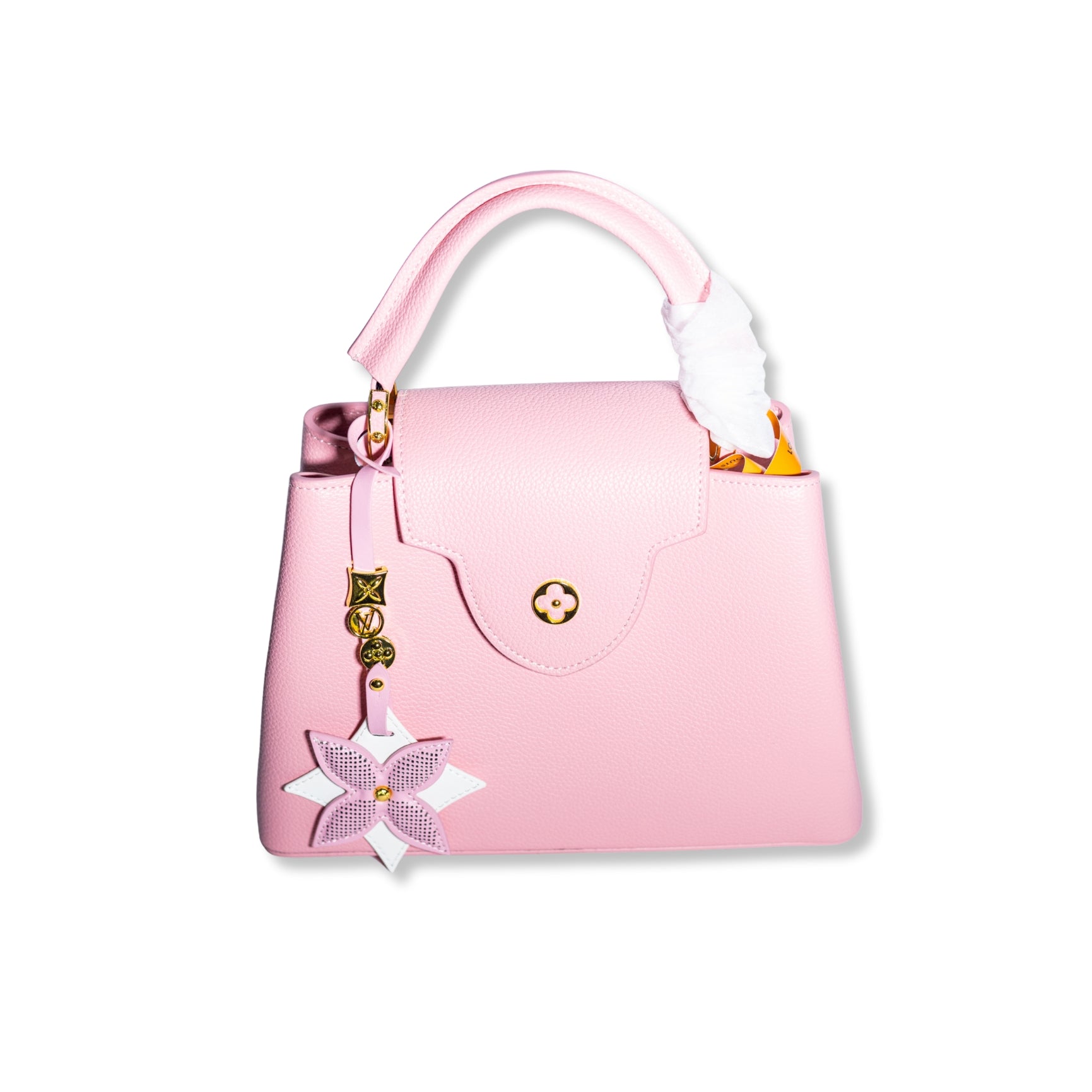 Capucin,es Handbag by L.V
