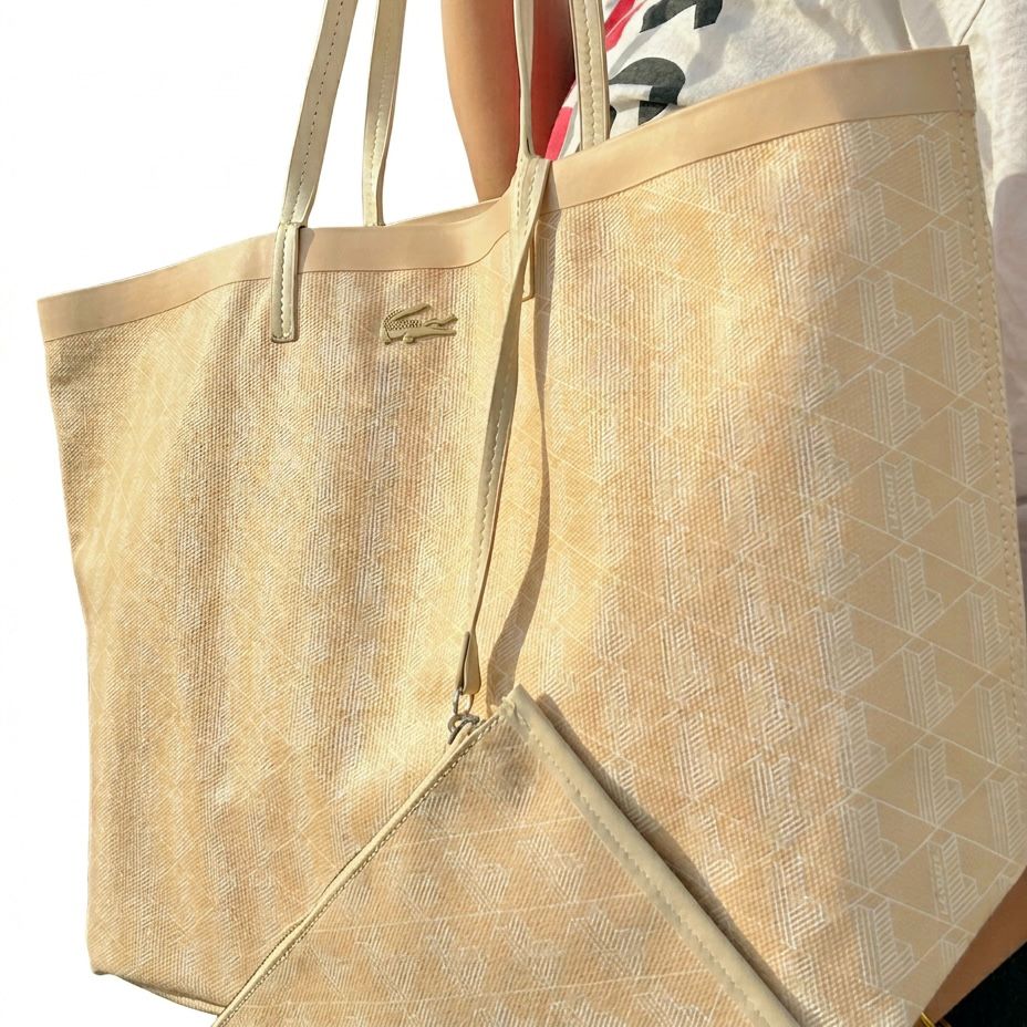 Zely Grained Tote Bag