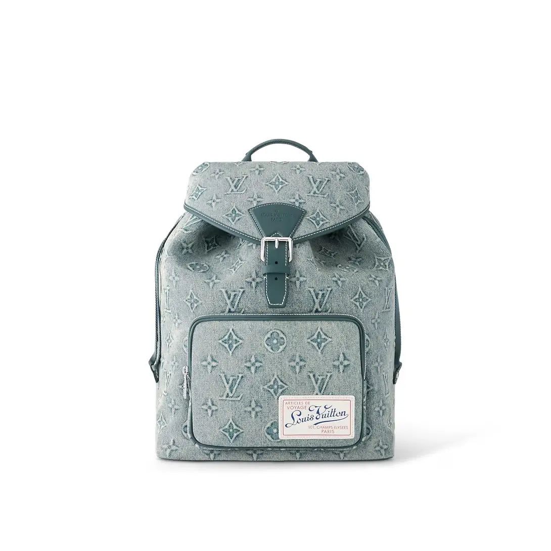 Louis Vuitton Monogram Denim Backpack – bagsandmore