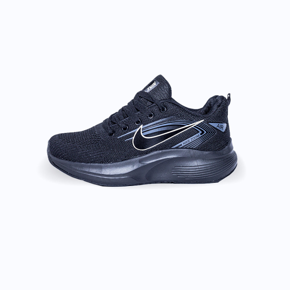 Nike Men’s All Black Sports Sneakers