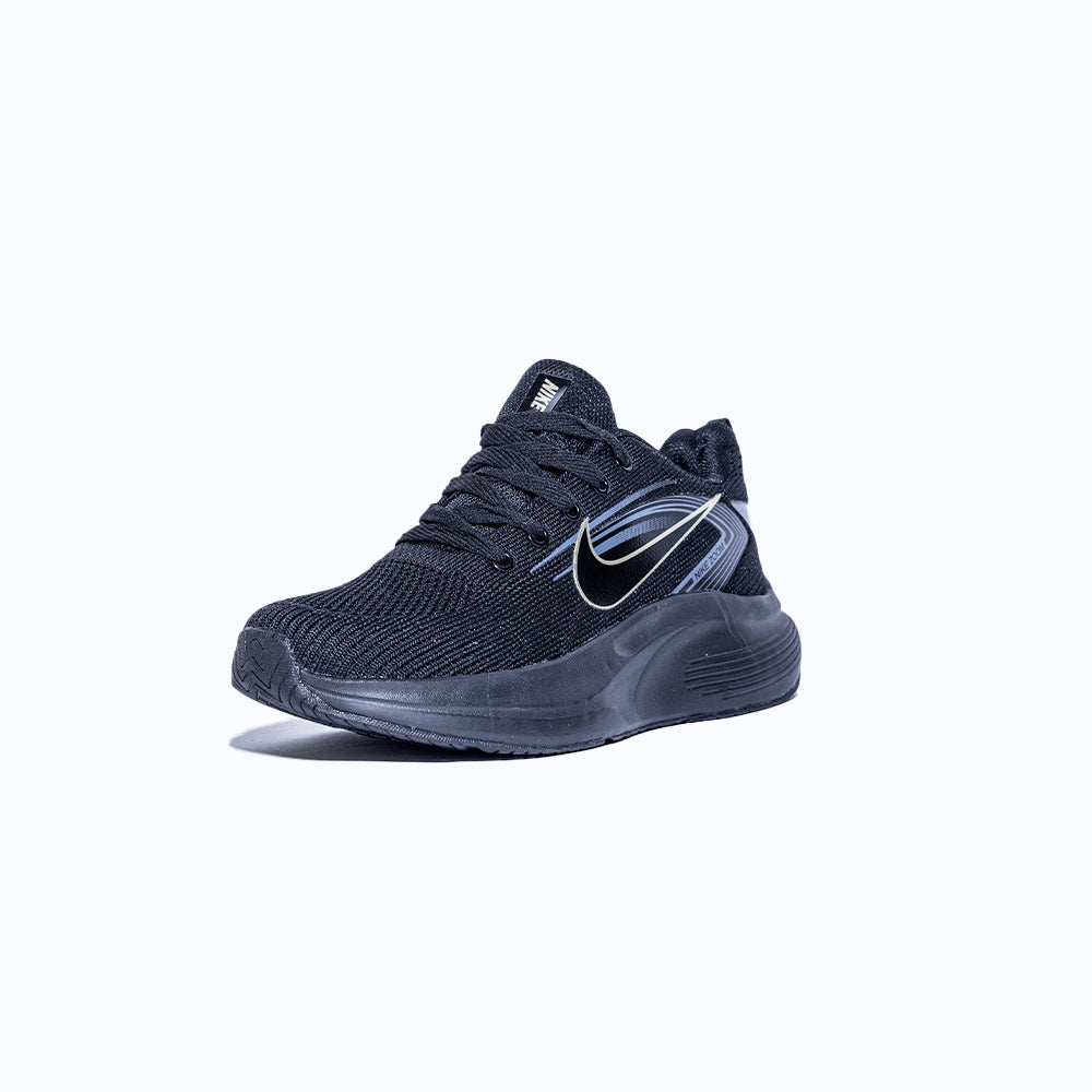 Nike Men’s All Black Sports Sneakers