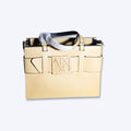 Armani Exchange Women’s Handbag with Front Logo Plaque