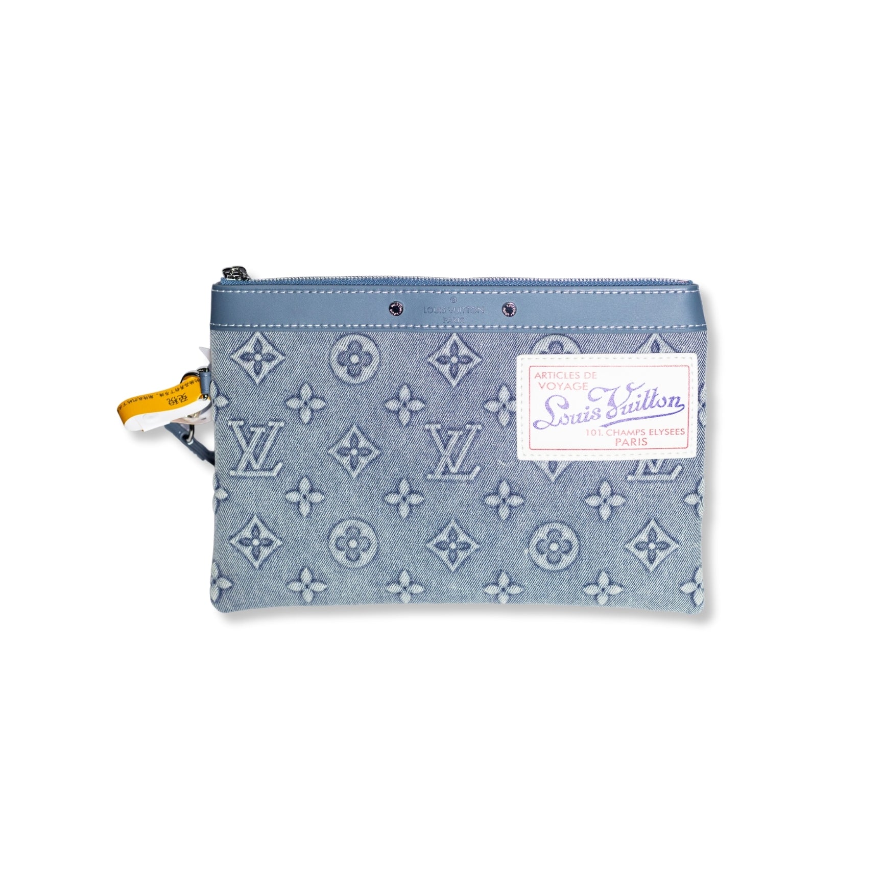 Louis Vuitton Denim Pochette