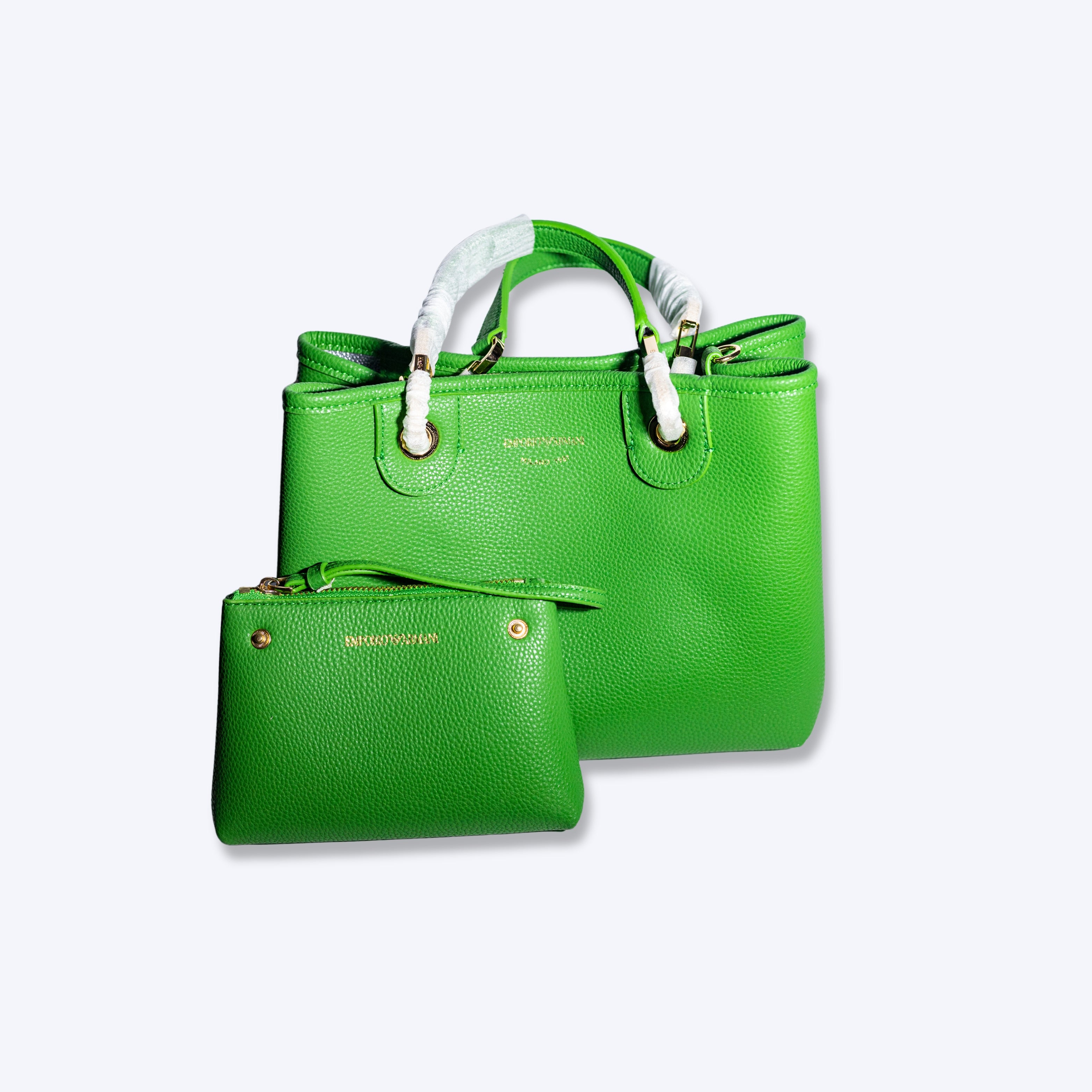 Emporio Armani Women’s Handbag with Removable Pouch