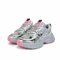 Children's Metallic Chunky Sports Sneakers