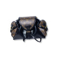 Monogram Leather Chain Bag by L.V