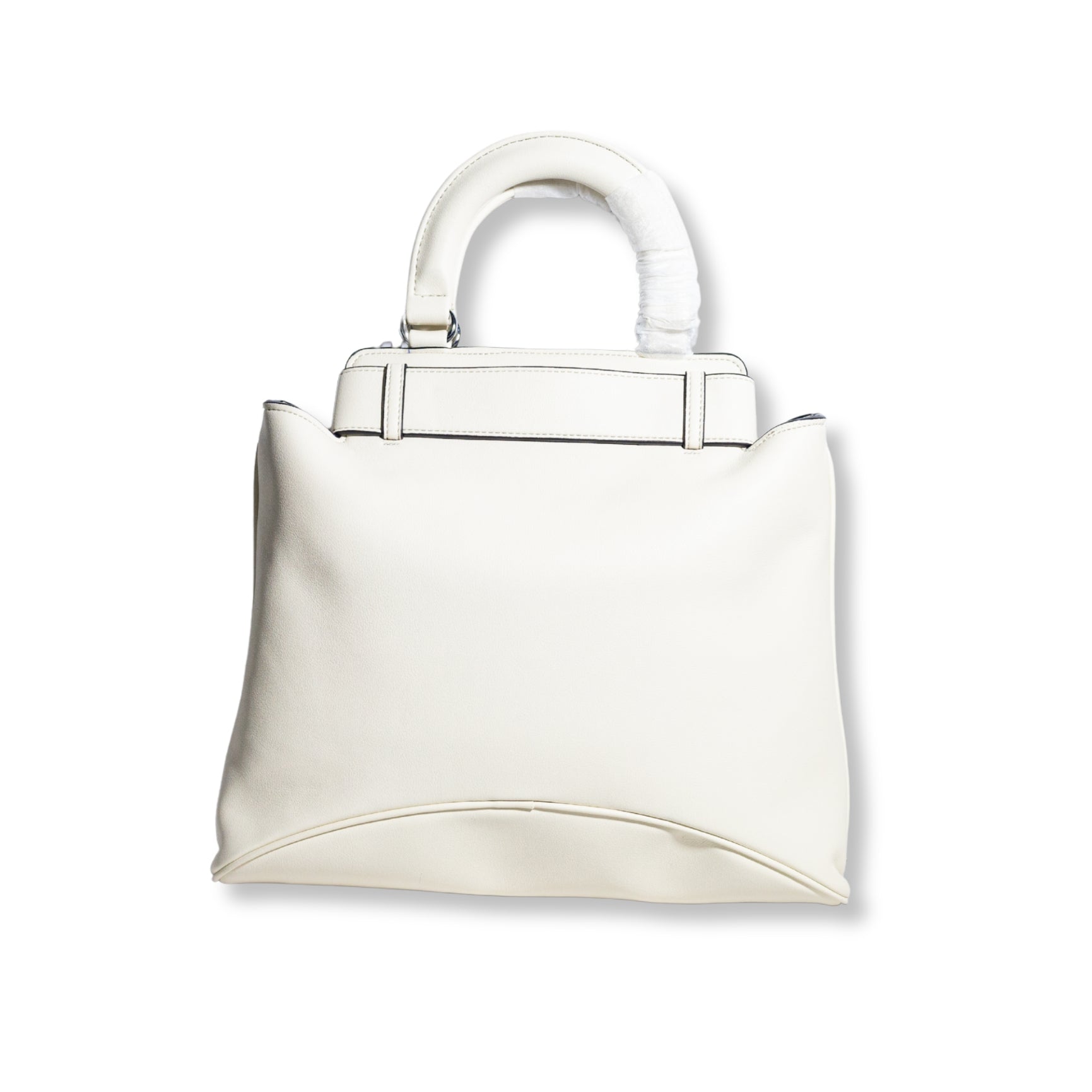 Prada Leather Bucket Top-Handle Bag