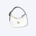 Miu Miu Ivy Leather Shoulder Bag