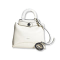 Prada Leather Bucket Top-Handle Bag