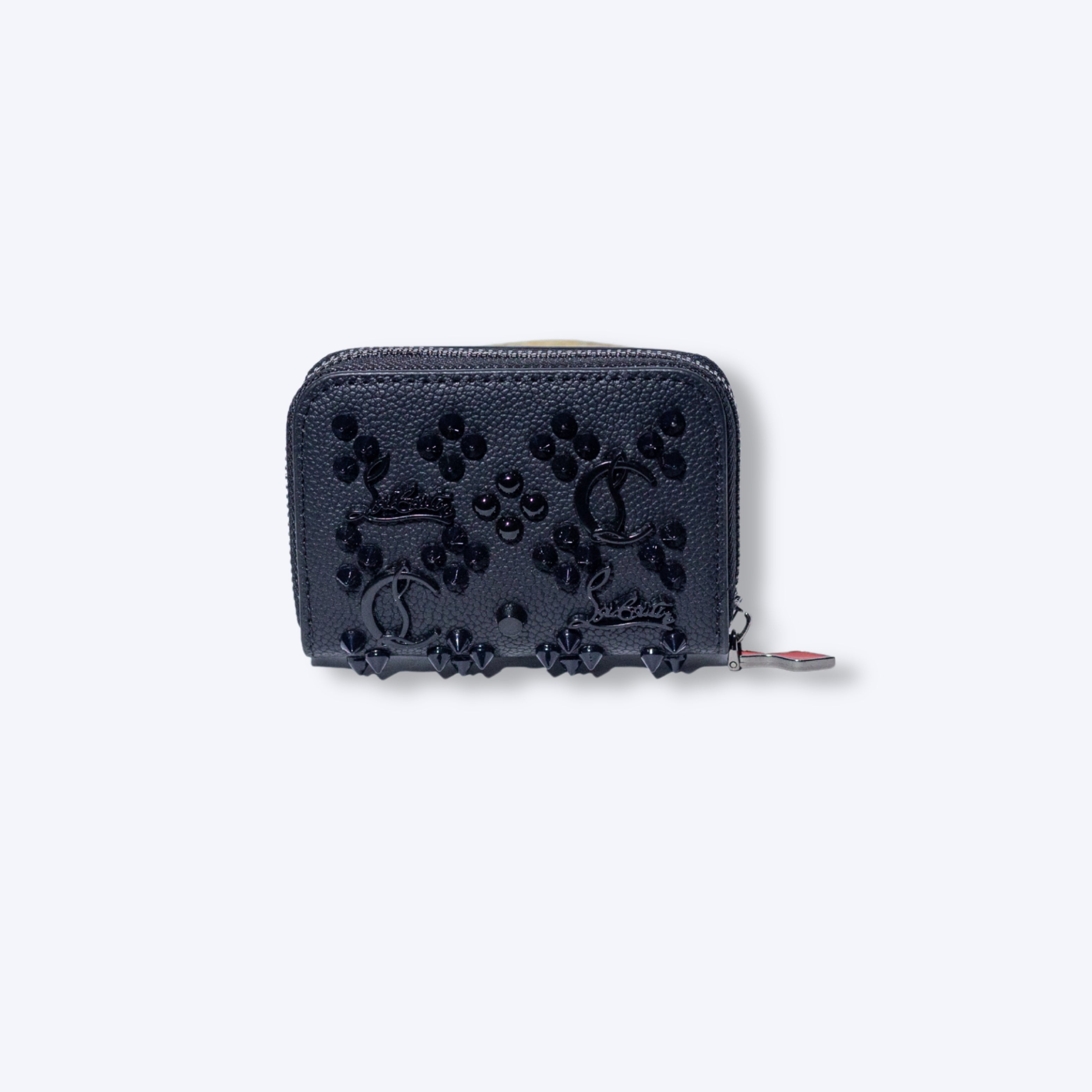 Kios Spikes Logo Zip Wallet mini