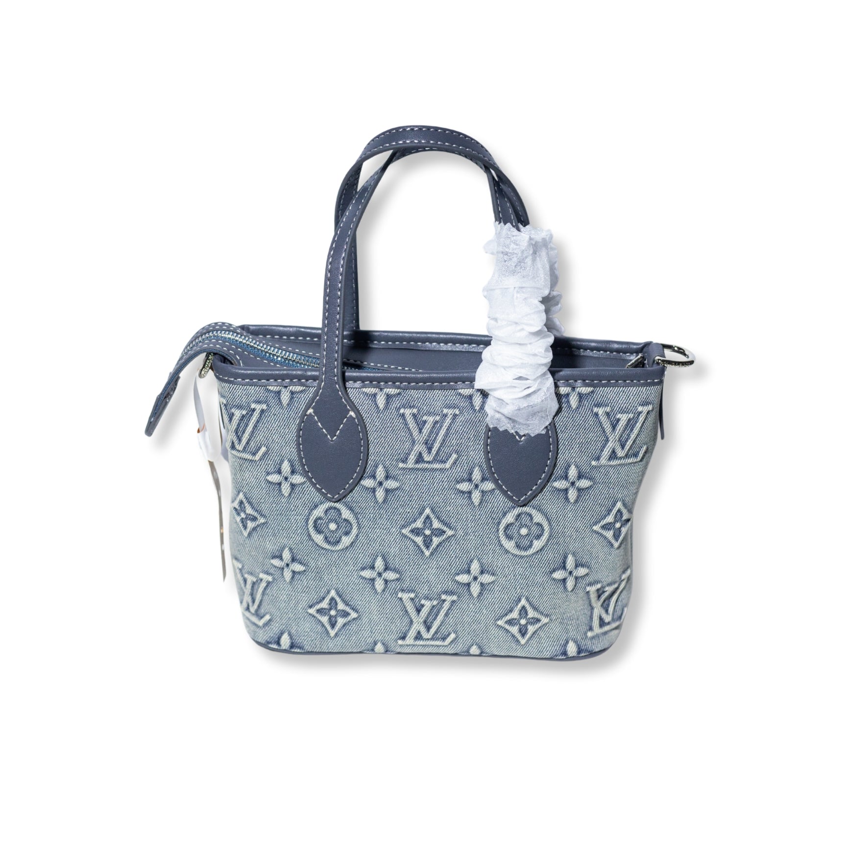 Louis Vuitton Monogram Denim Top Handle Bag