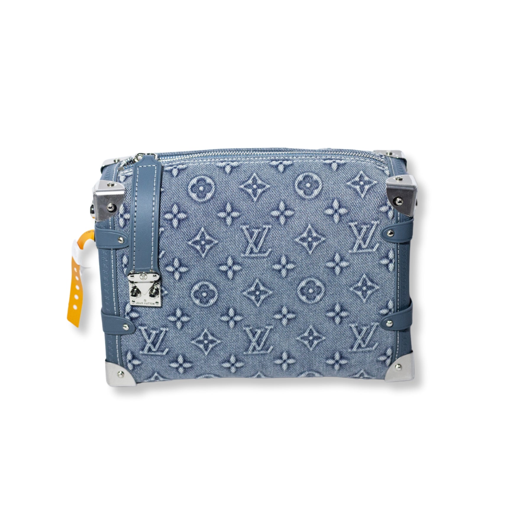 Louis Vuitton Mini Trunk – Denim Monogram Canvas