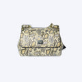 Dolce & Gabbana Sicily Python Top Handle Bag