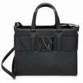 Armani Exchange Women’s Handbag with Front Logo Plaque