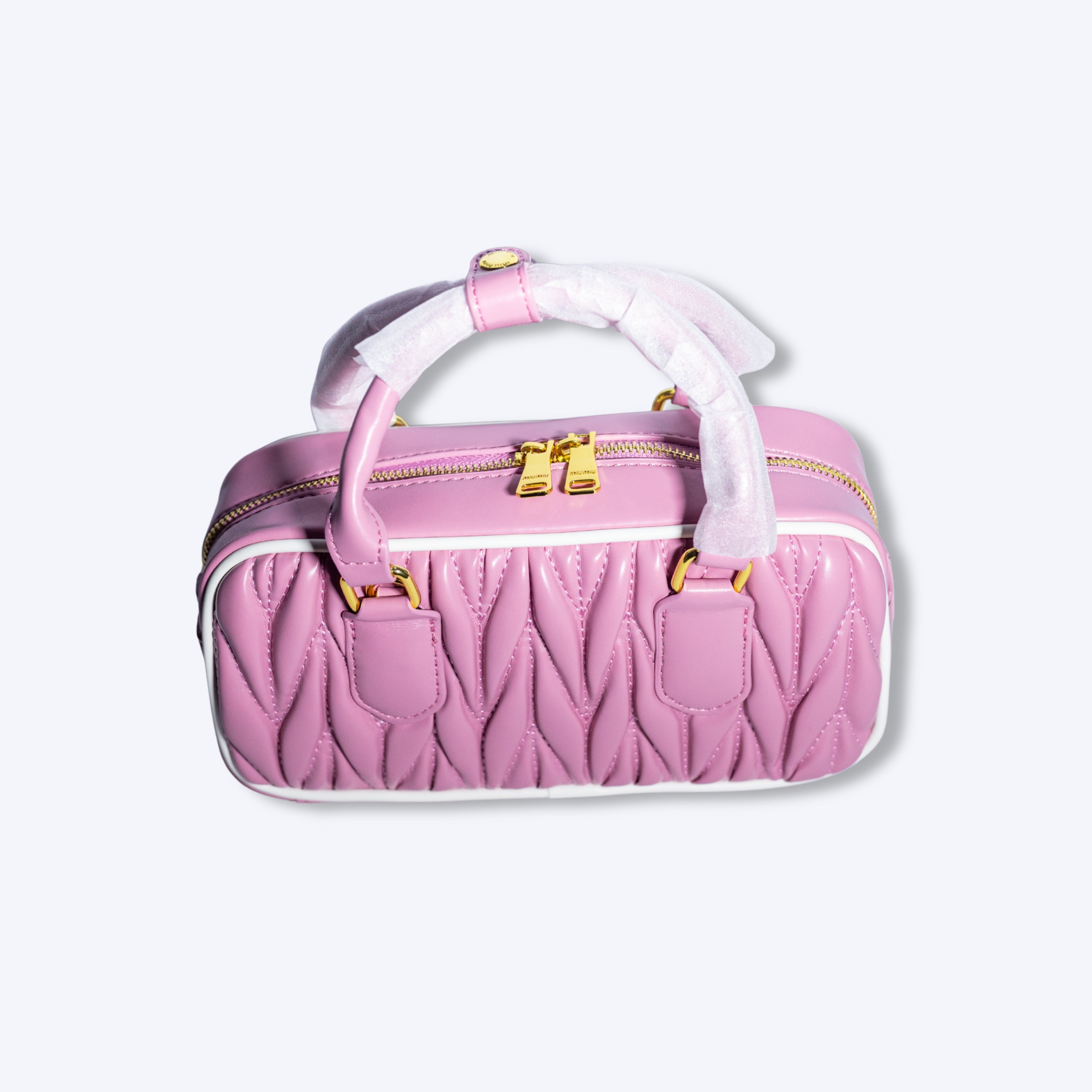 Miu Miu Matelassé Top Handle Bag