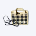 LOEWE Mini Raffia Tote Bag