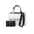 Givenchy Logo Shopper Tote with Pouch