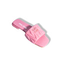 Miu Miu Quilted Leather Slide