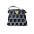 Fendi Peekaboo Mini FF Rhinestone Bag
