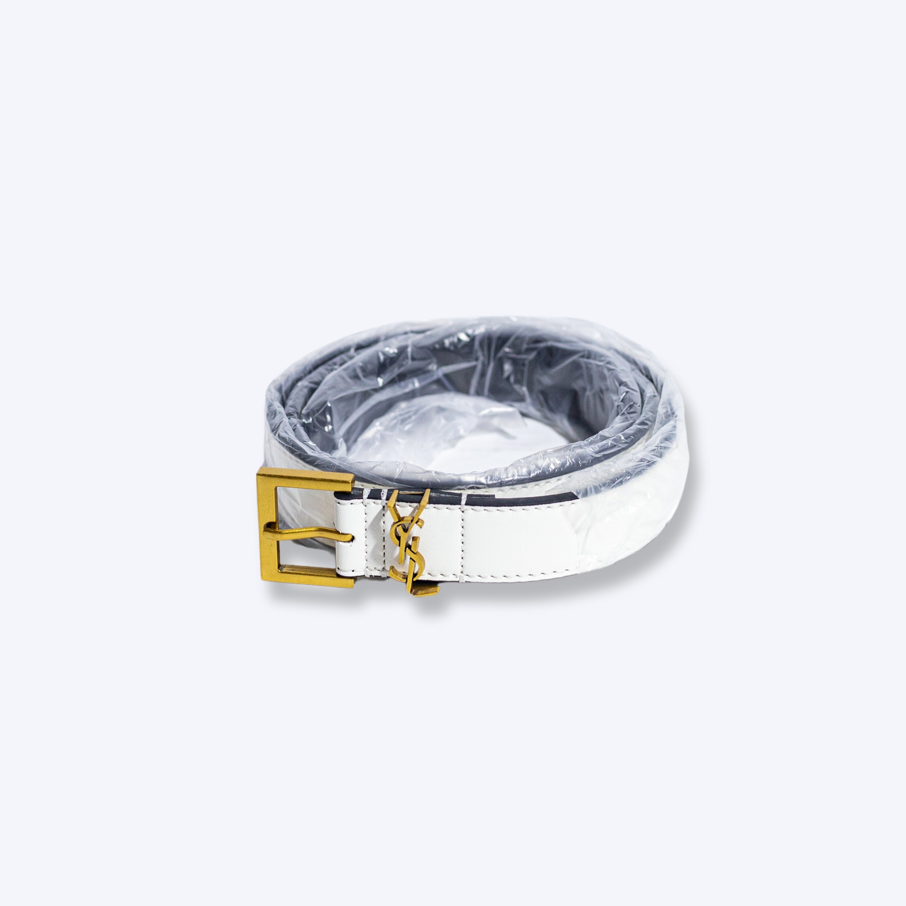 YSL Classic Buckle Belt