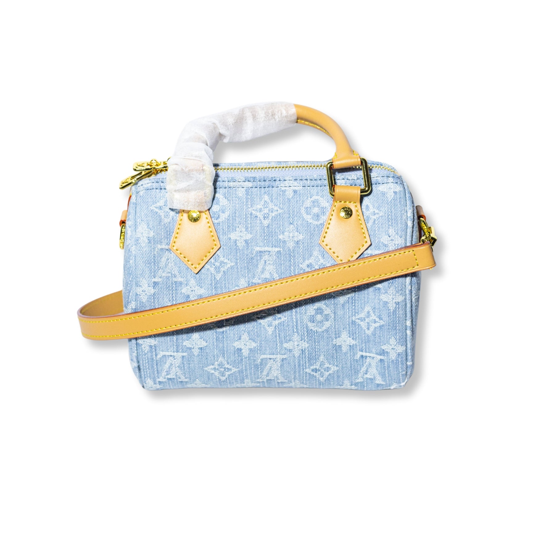 Louis Vuitton Mini Denim Crossbody Bag
