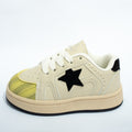 Star Accent Retro Low-Top Sneaker