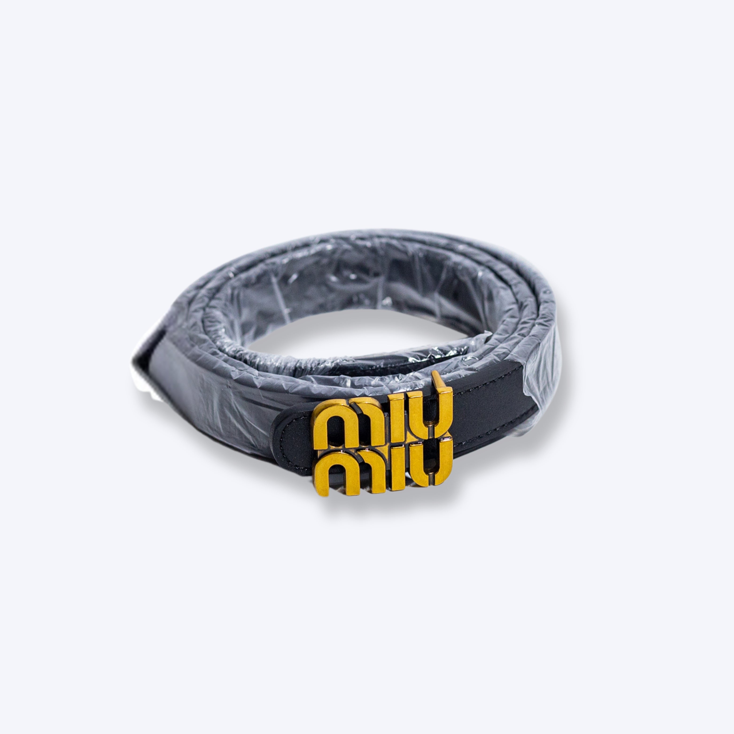 Miu Miu Logo Belt