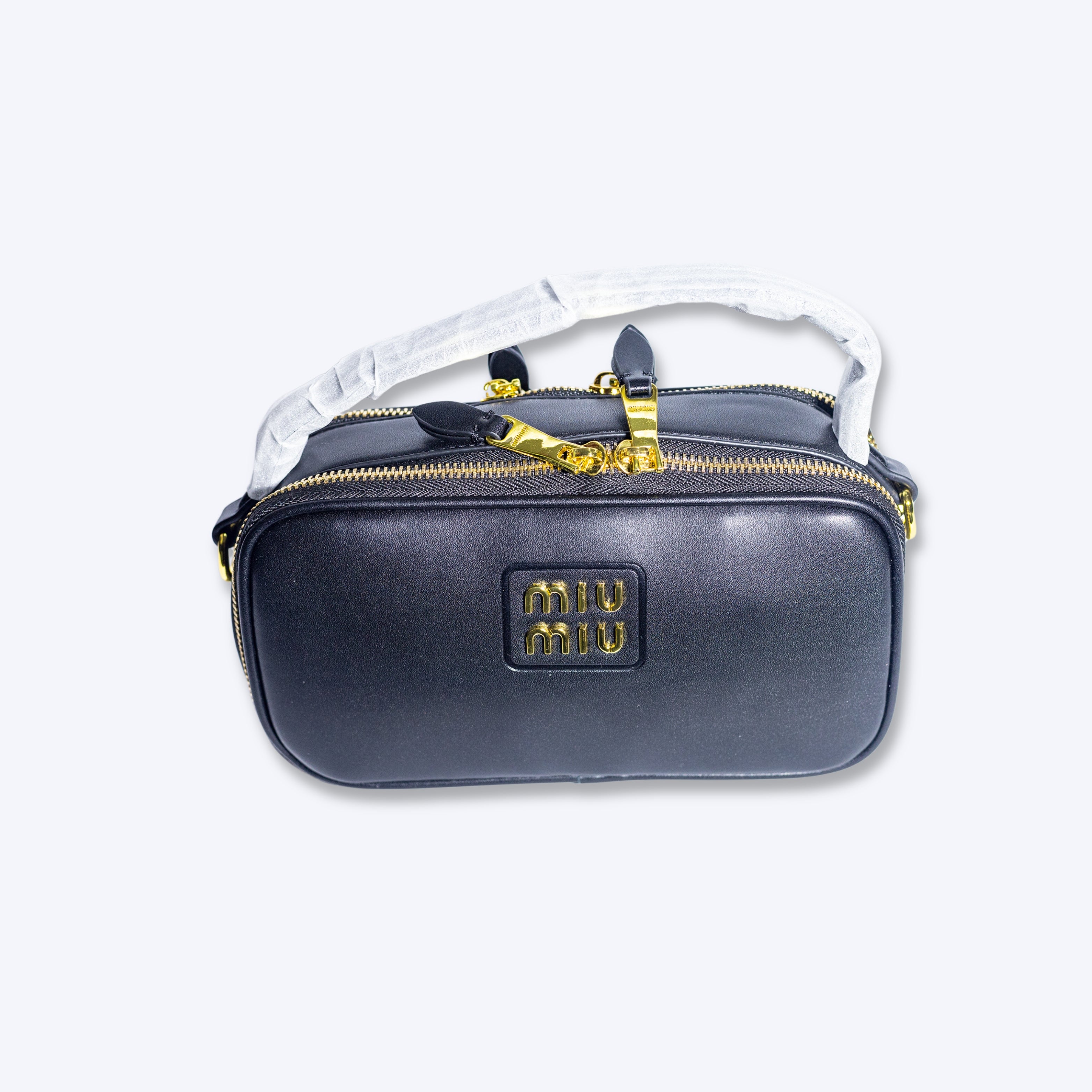 Miu Miu Double Zip Top Handle Bag