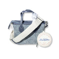 Louis Vuitton Monogram Denim Top Handle Bag