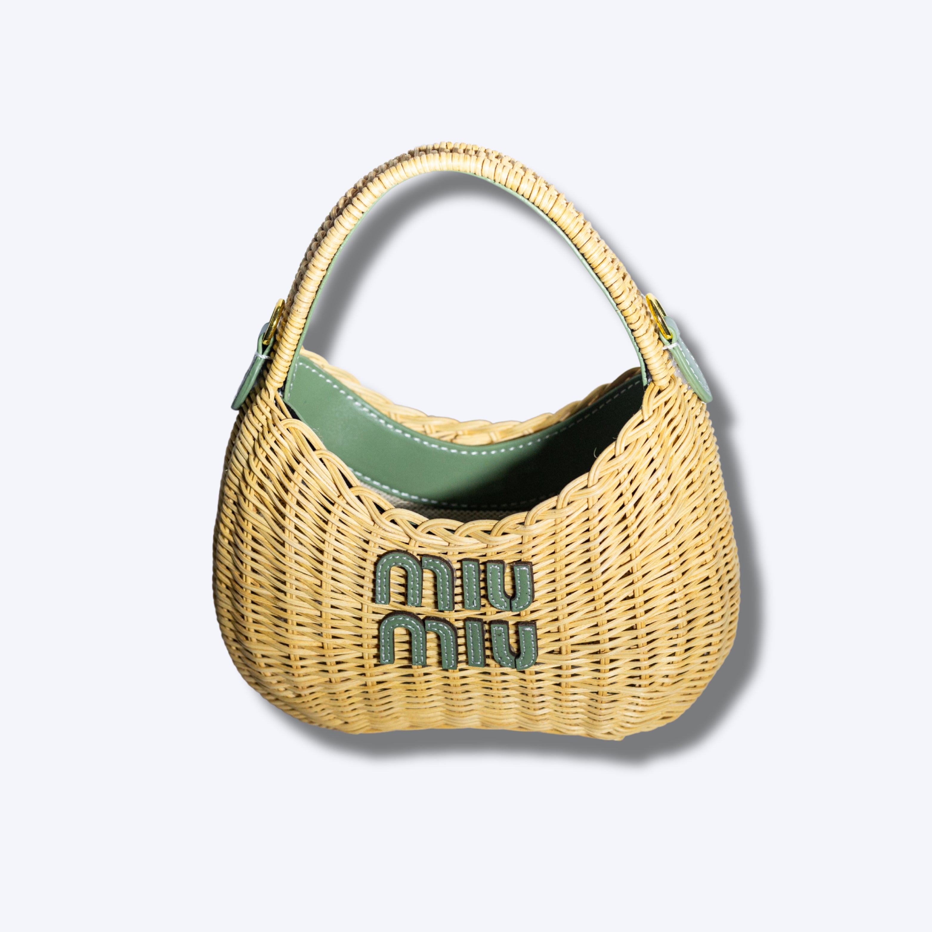 Wander Wicker Handbag
