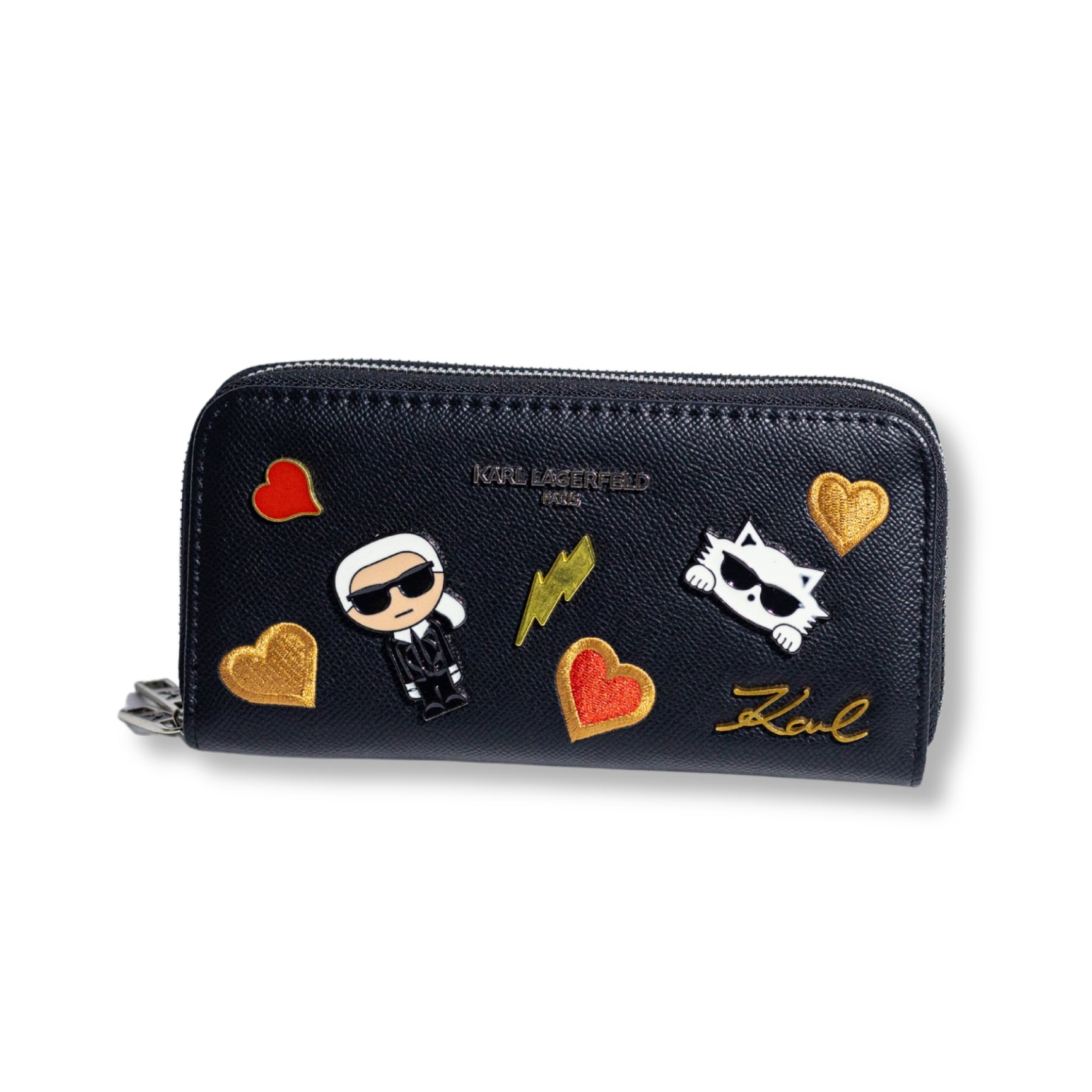 Rue St-Guillaume Zip Around Wallet