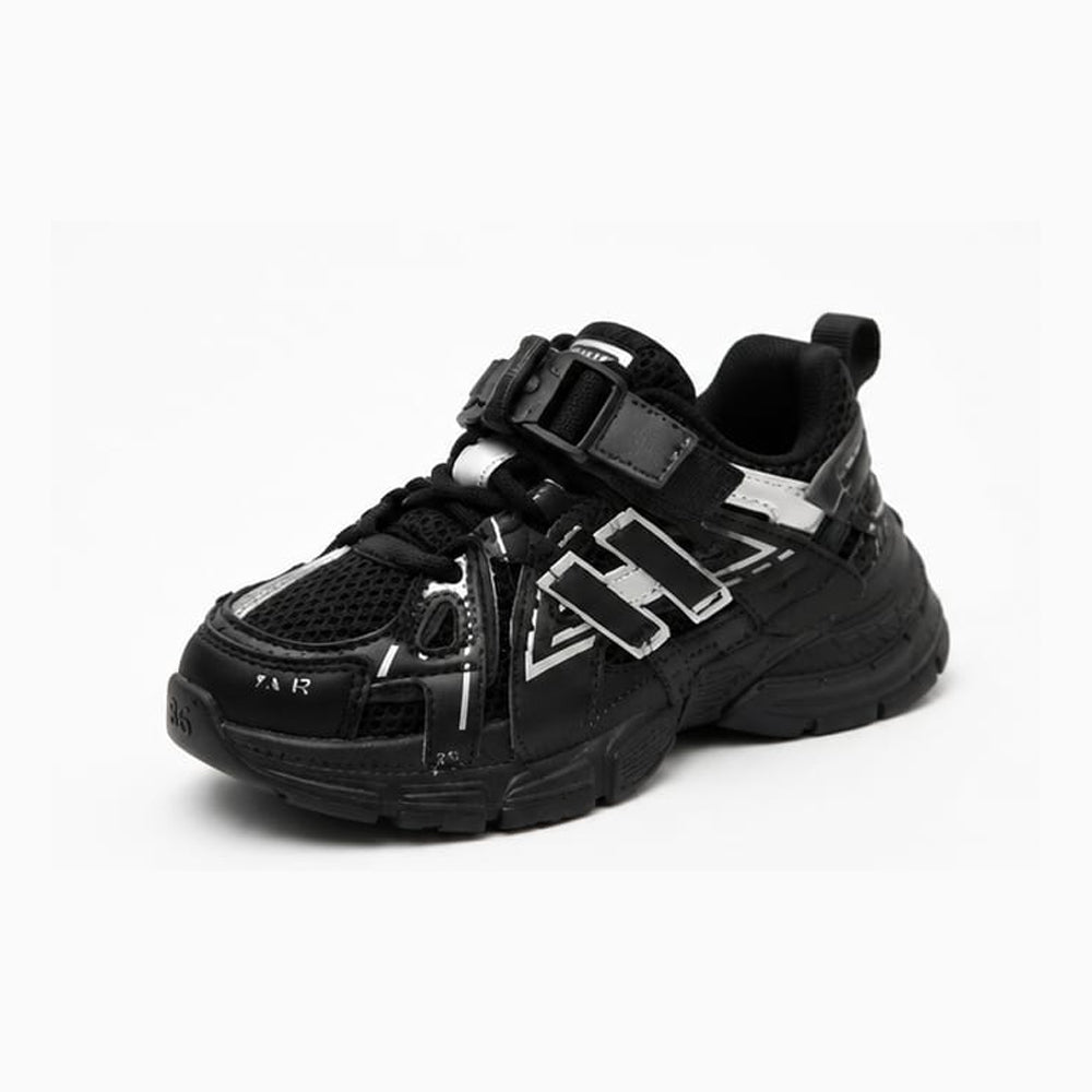 Children's Chunky Tactical Mesh Sneakers