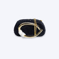 Jimmy Choo Cloud Crystal Clutch with Bracelet Handle