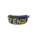Fendi Mini Baguette FF Jacquard Bag