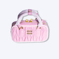 Miu Miu Matelassé Top Handle Bag