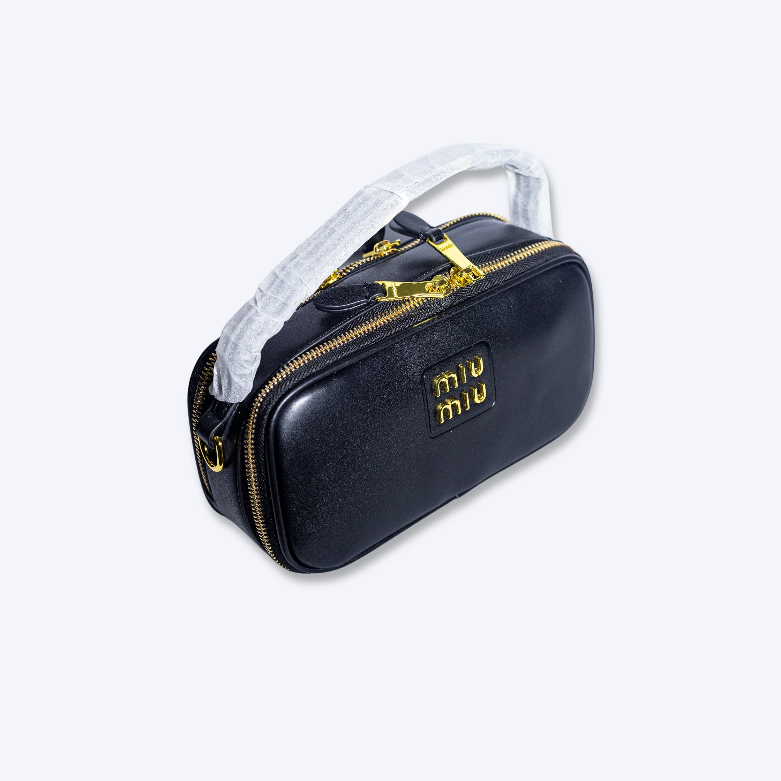 Miu Miu Double Zip Top Handle Bag