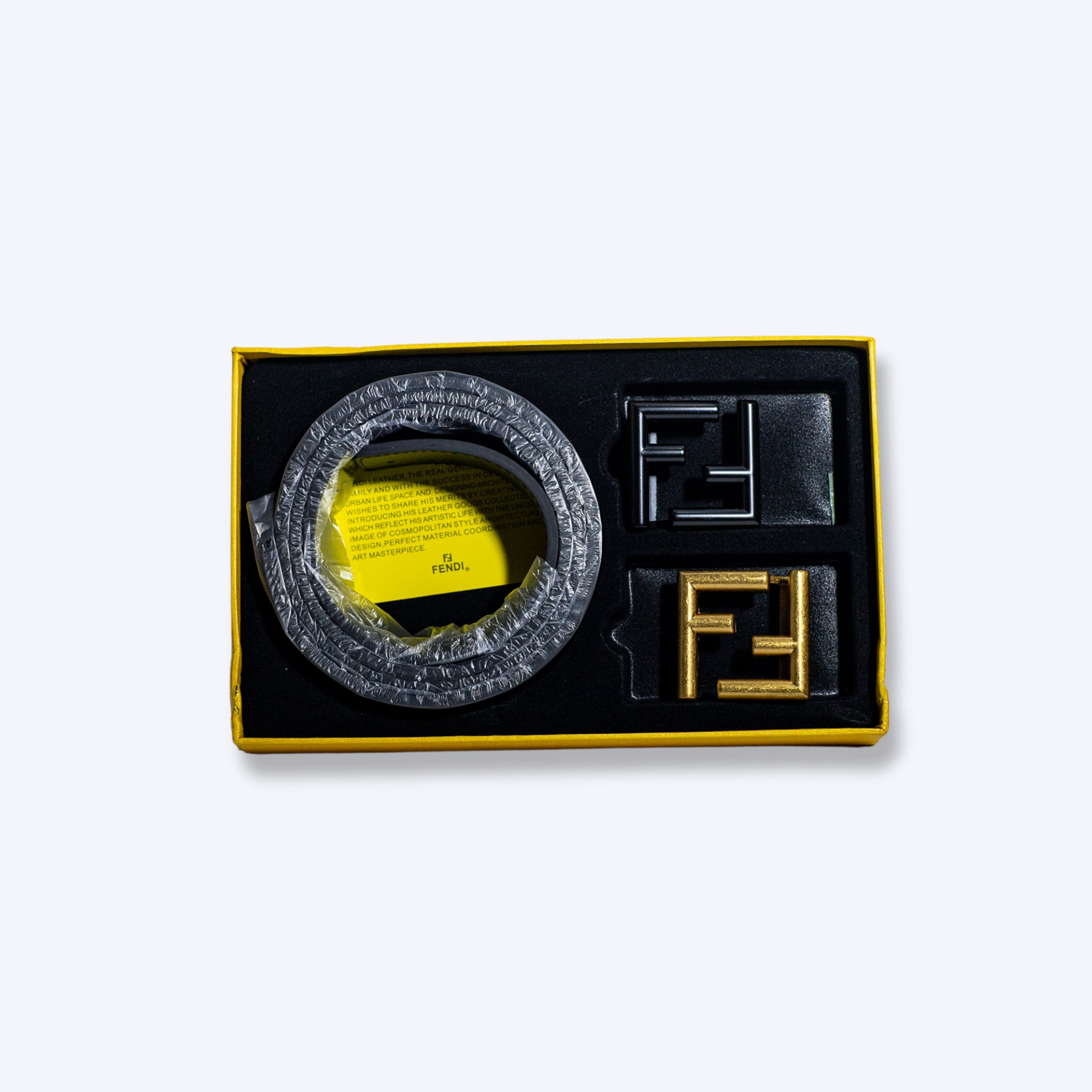 Fendi Classic FF Belt
